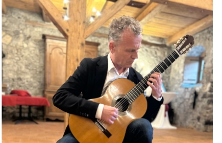 Gitarrenklänge von Augustin Wiedemann