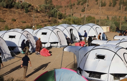 Erdbeben Marokko – Quelle: ShelterBox International