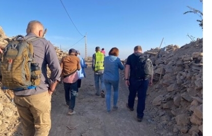 Das Erdbeben in Marokko hat grosse Verwüstung angerichtet. Bild: ShelterBox