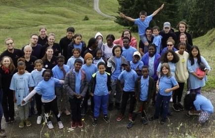 Im Entlebuch verbrachten Kinder aus benachteiligten Verhältnissen eine 
Rotaract-Ferienwoche.
Wir unterstützten zwei Kinder!